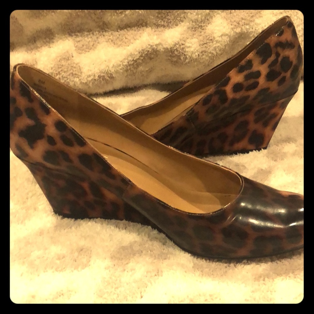 Nine West Wedge Shoe